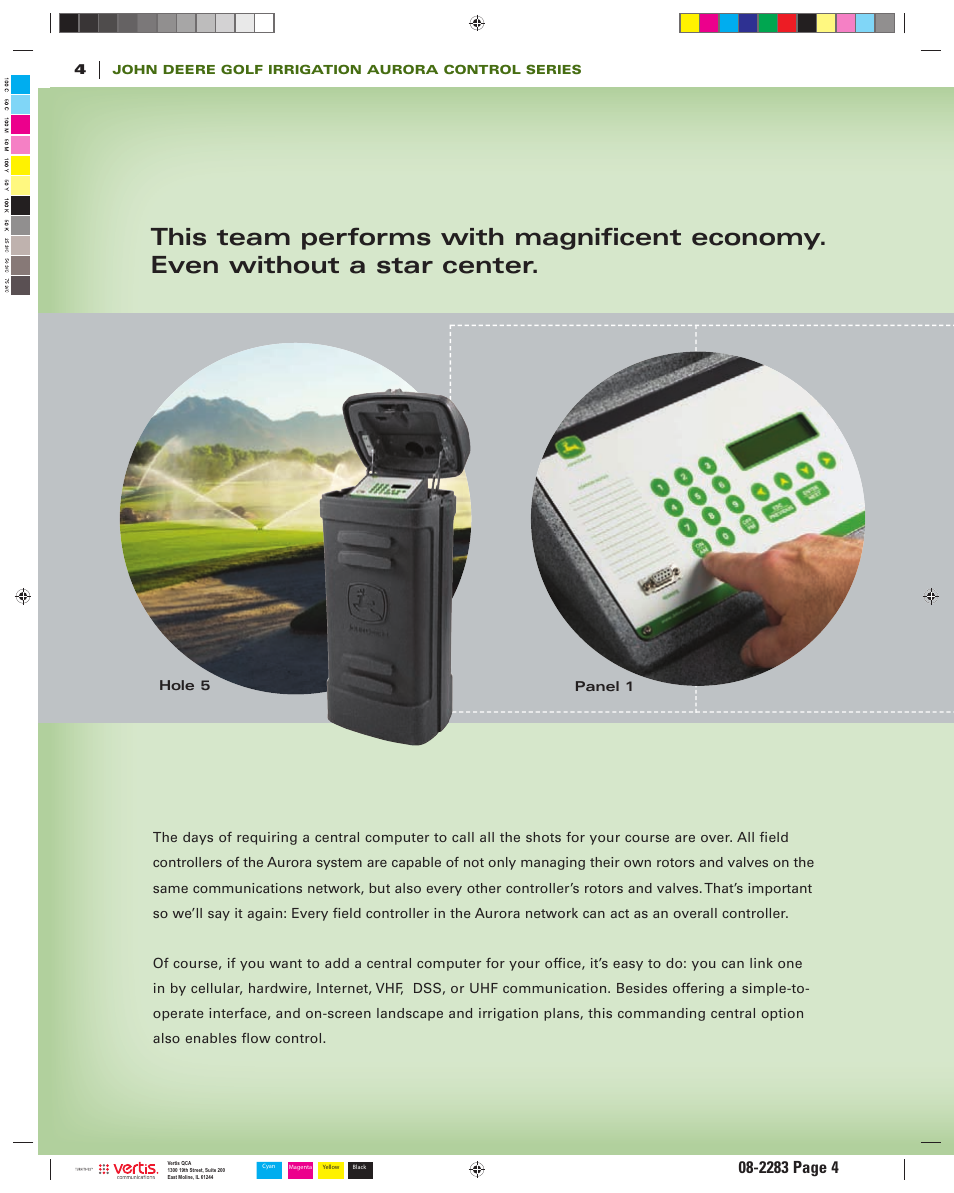 John Deere Irrigation System User Manual | Page 4 / 16