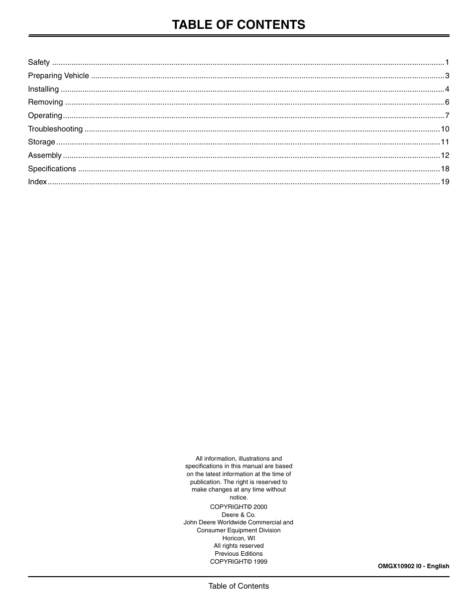 John Deere OMGX10902 I0 User Manual | Page 4 / 24