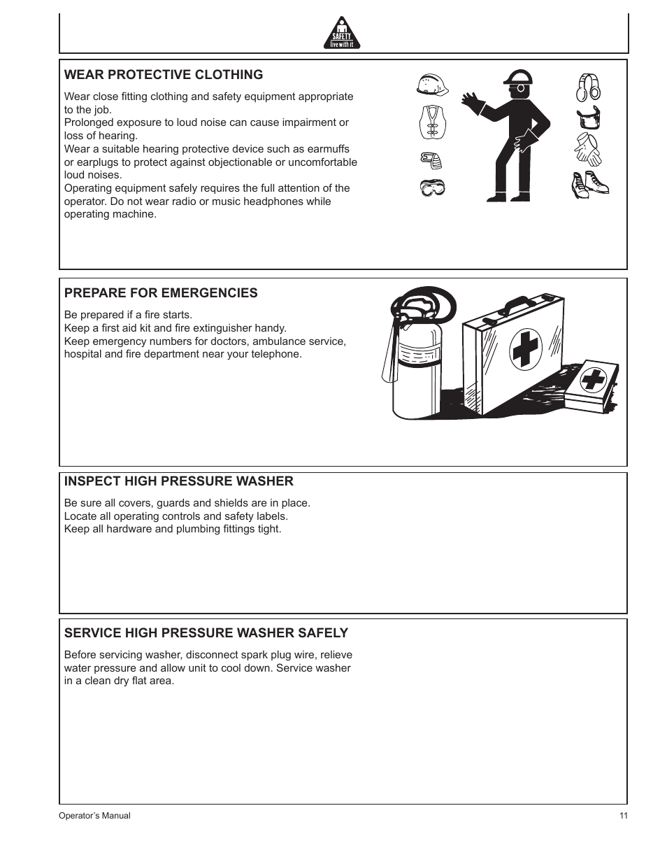 John Deere GP-2700GH User Manual | Page 11 / 64