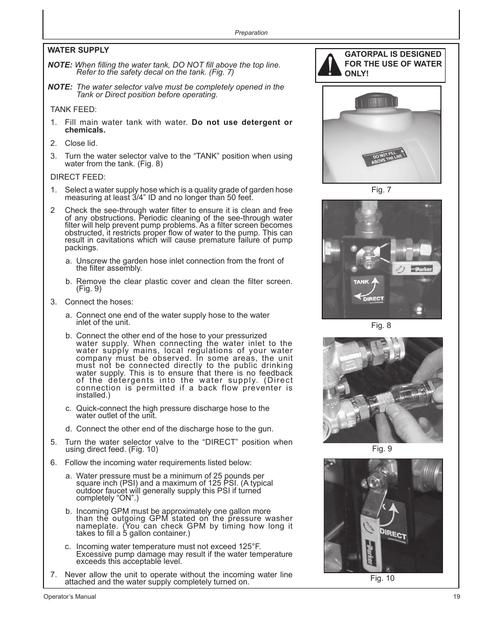 John Deere GP-2700GH User Manual | Page 19 / 64