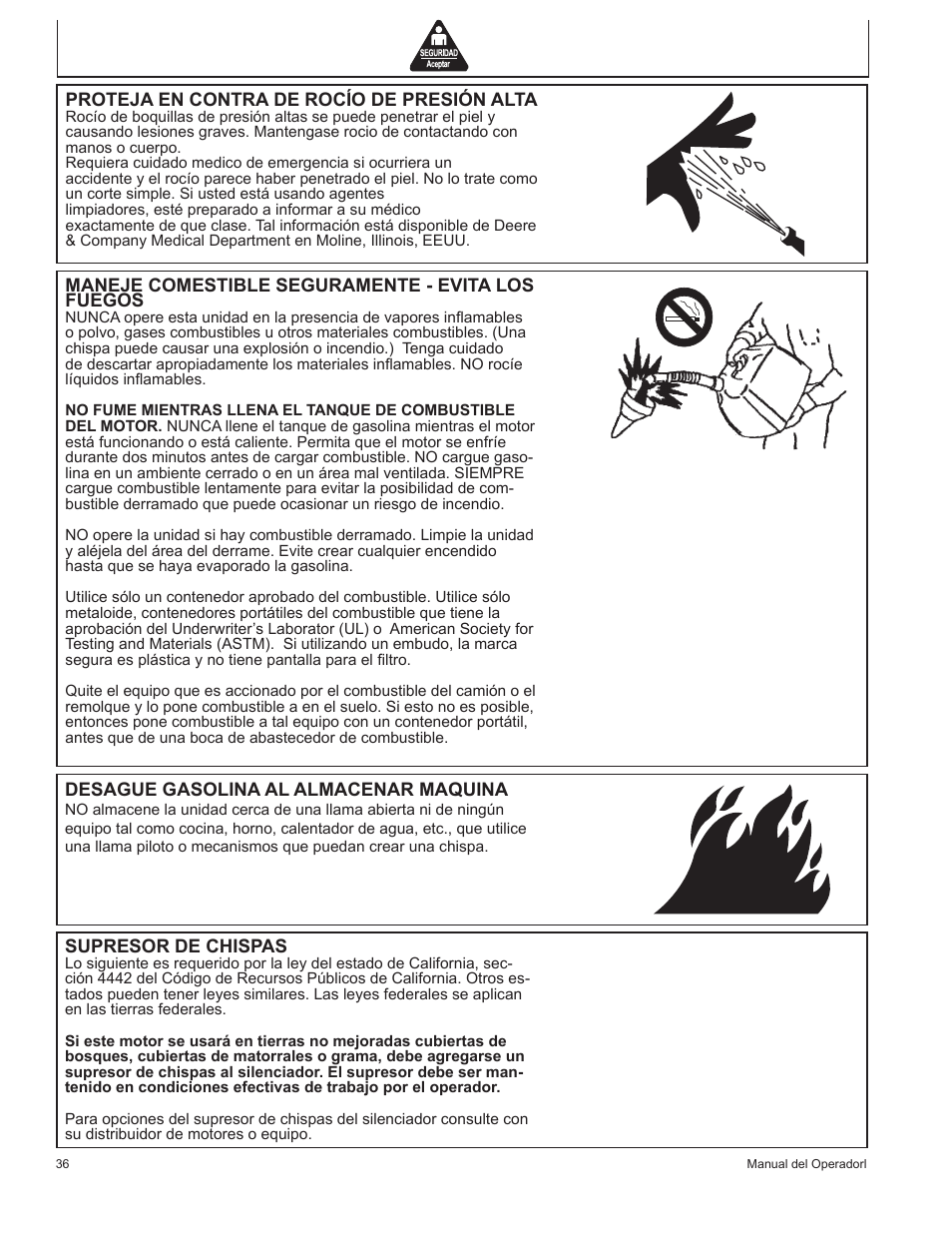 John Deere GP-2700GH User Manual | Page 36 / 64