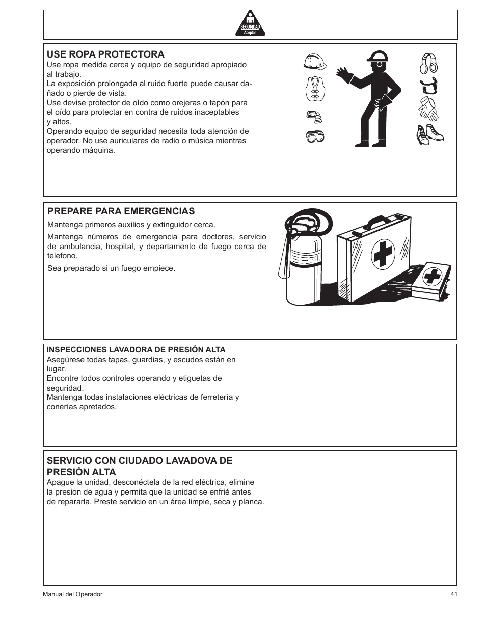John Deere GP-2700GH User Manual | Page 41 / 64
