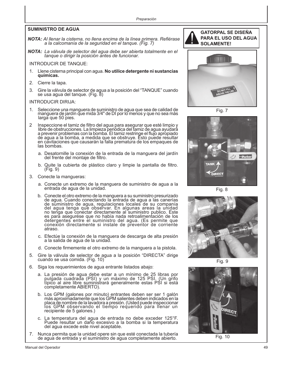 John Deere GP-2700GH User Manual | Page 49 / 64