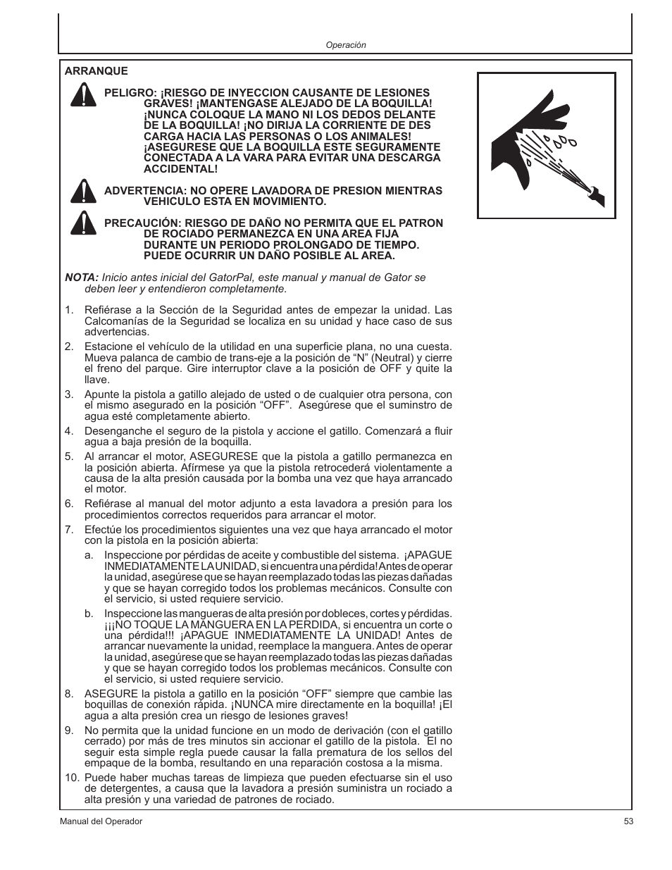 John Deere GP-2700GH User Manual | Page 53 / 64