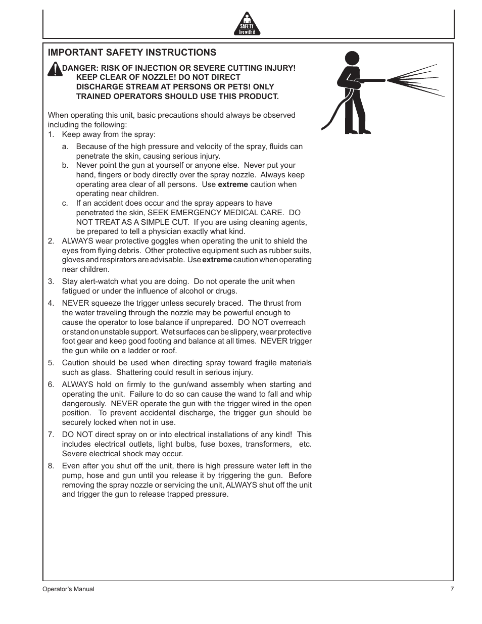 John Deere GP-2700GH User Manual | Page 7 / 64