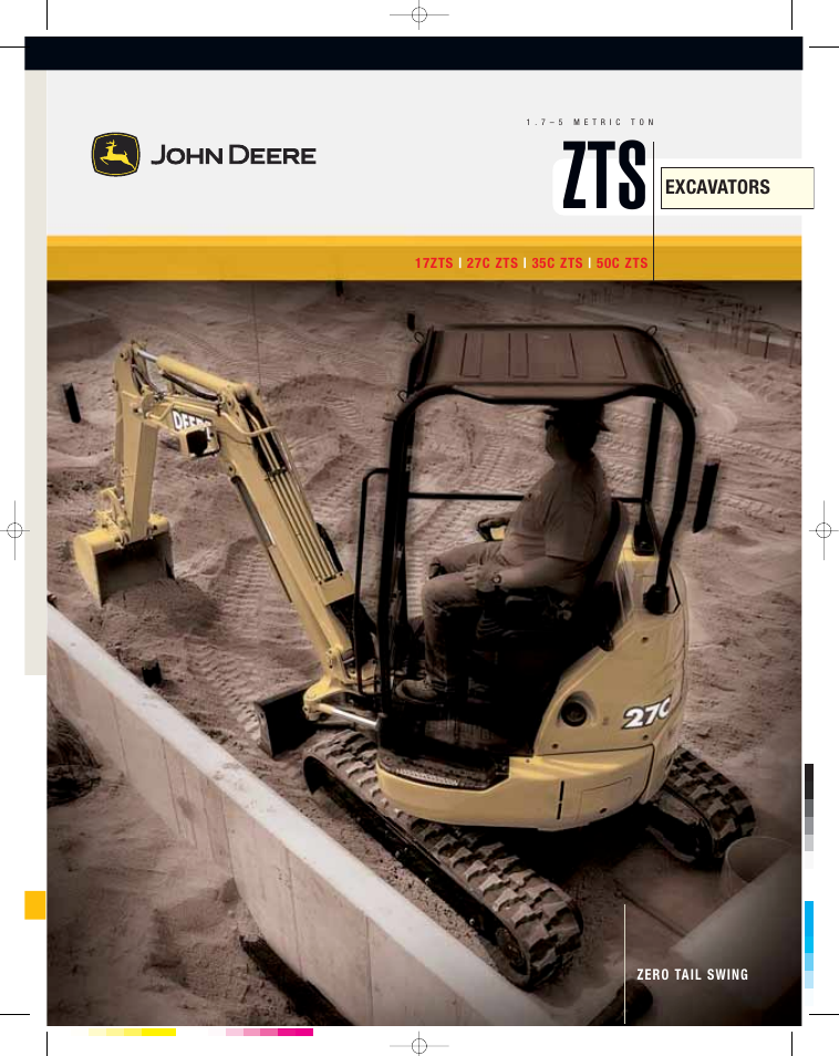 John Deere 17ZTS User Manual | 8 pages