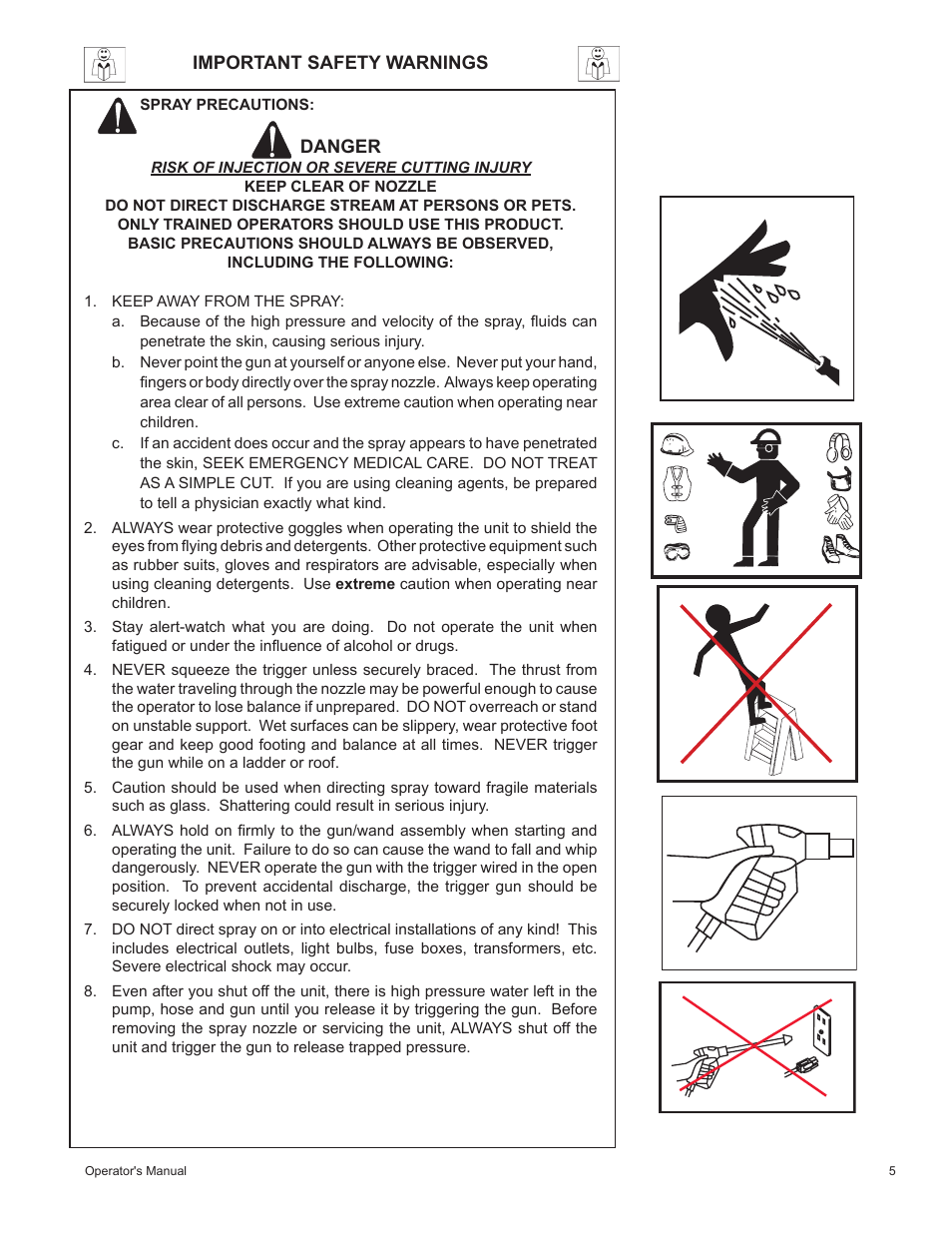 John Deere HR-2410GH User Manual | Page 5 / 40