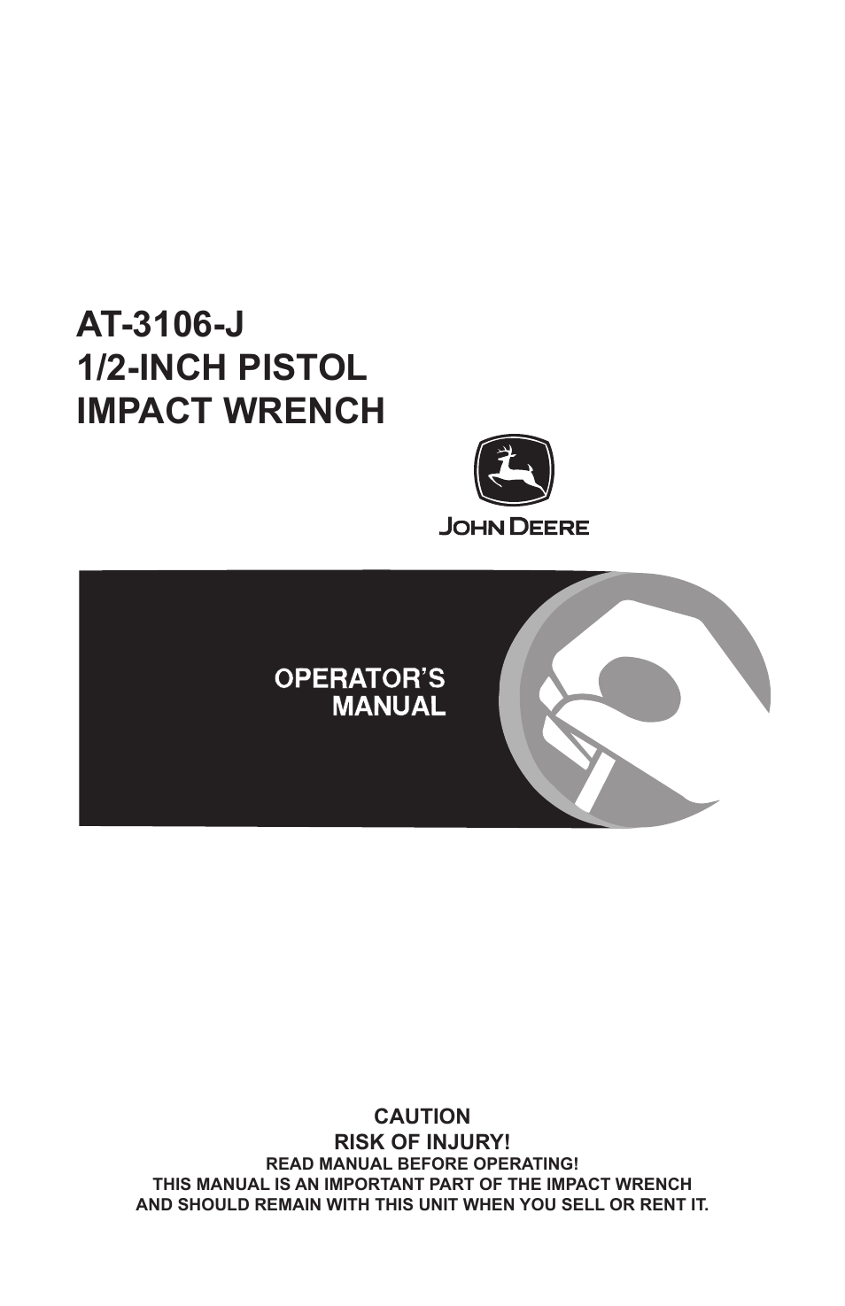 John Deere AT-3106-J User Manual | 32 pages