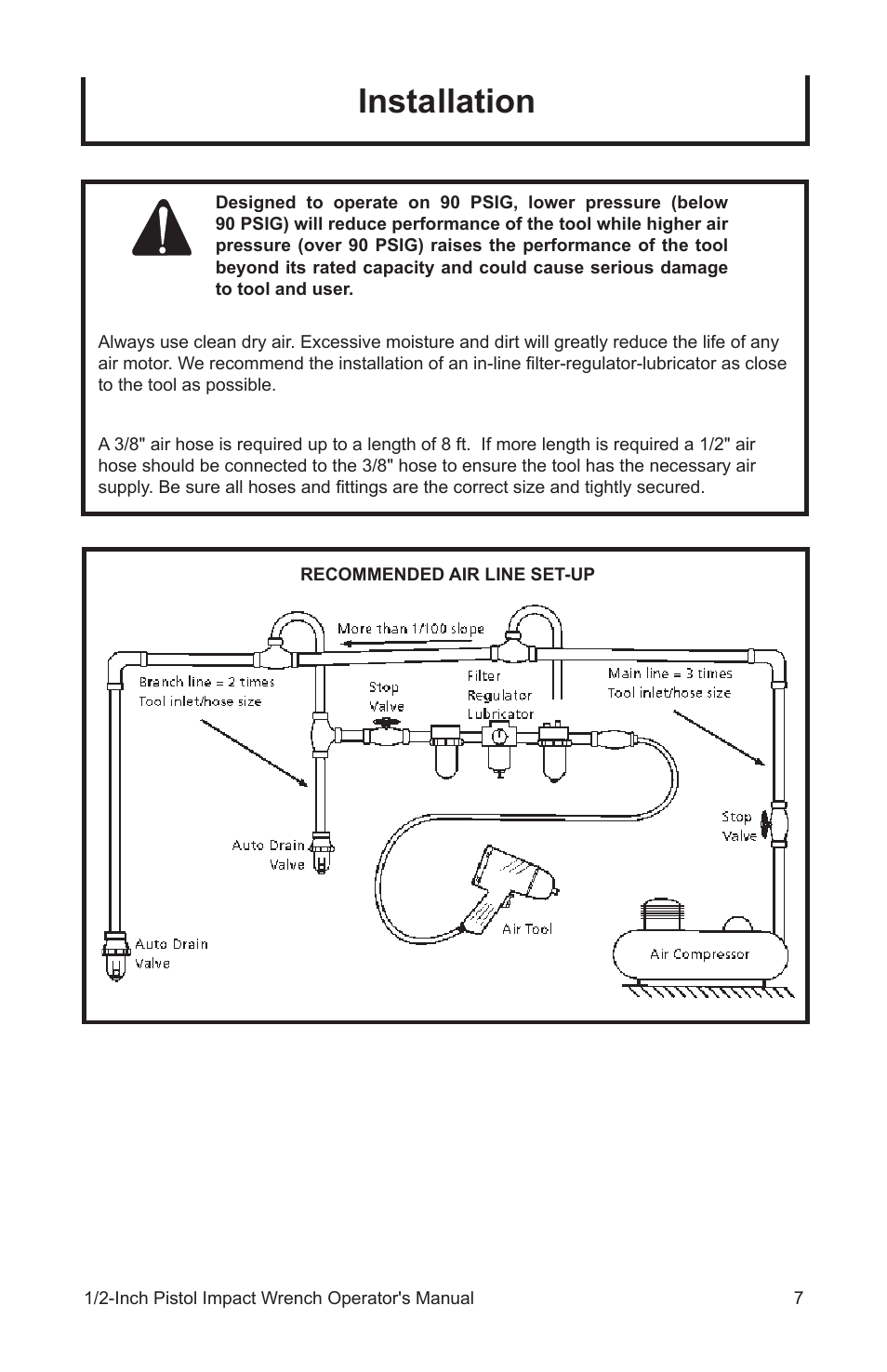 Installation | John Deere AT-3106-J User Manual | Page 7 / 32