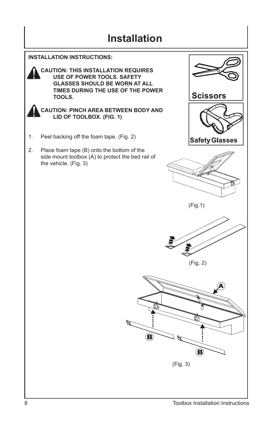 Installation | John Deere AC-6000SB User Manual | Page 8 / 16