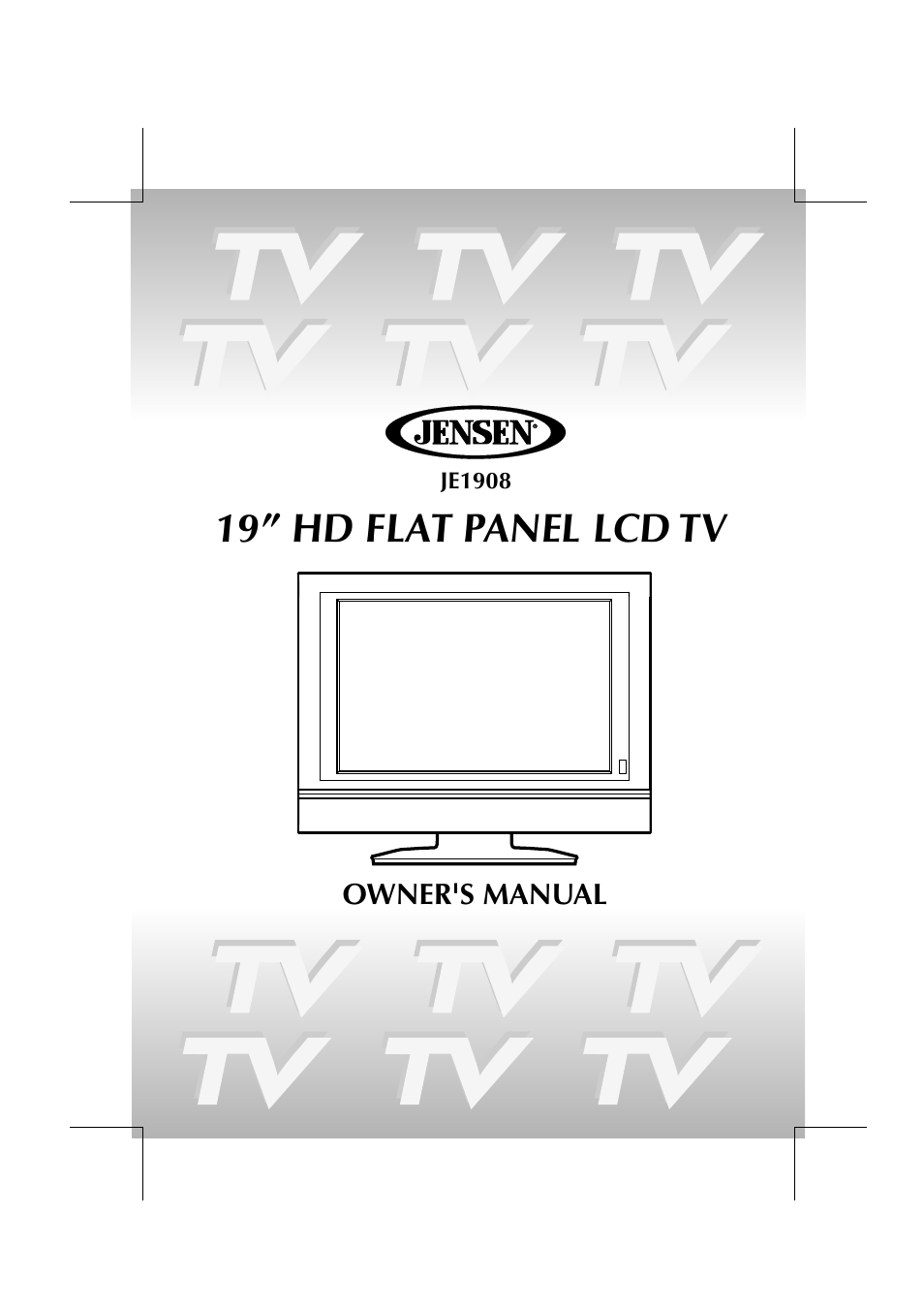 Jensen Tools JE1908 User Manual | 24 pages