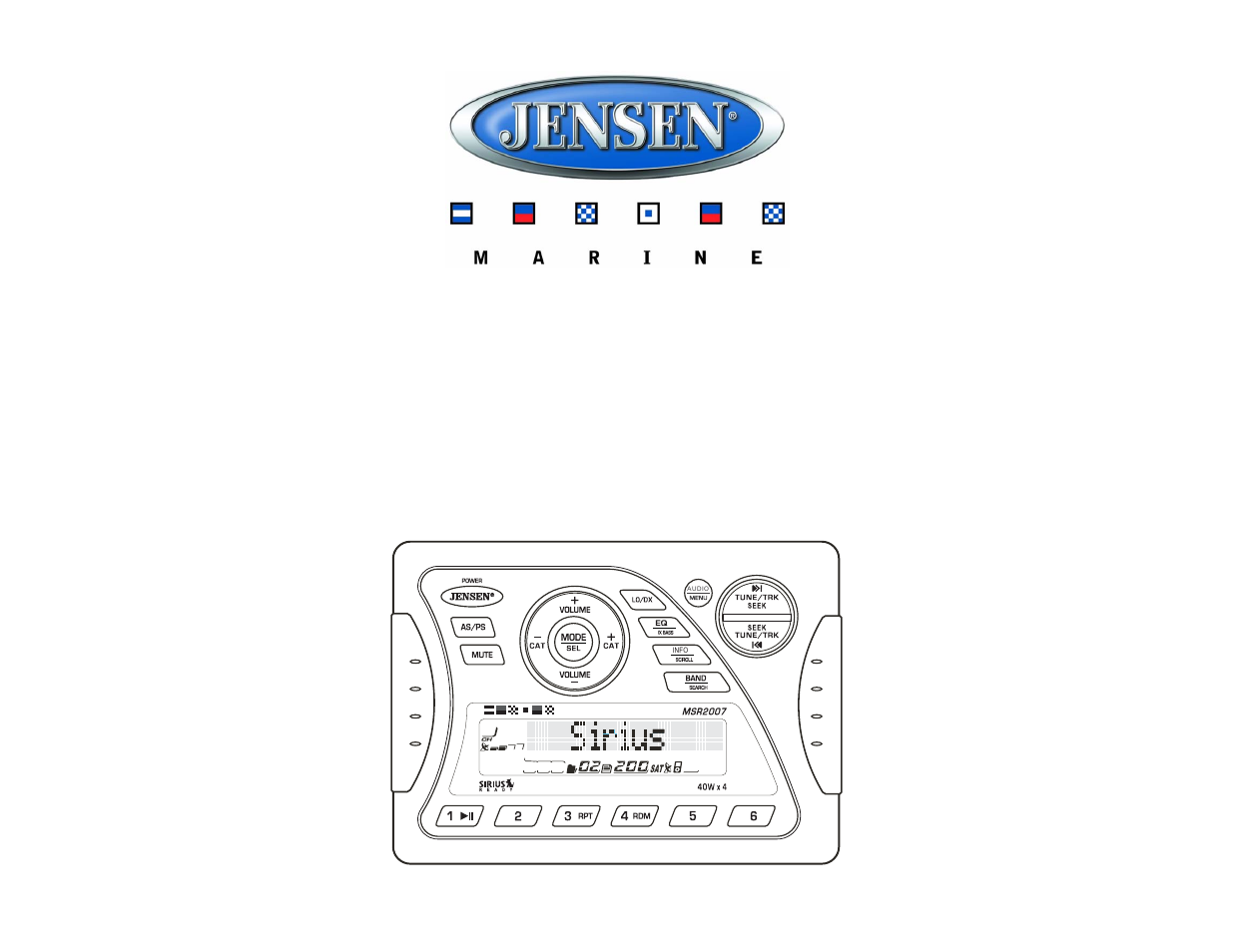 Jensen Tools MSR2007 User Manual | 34 pages