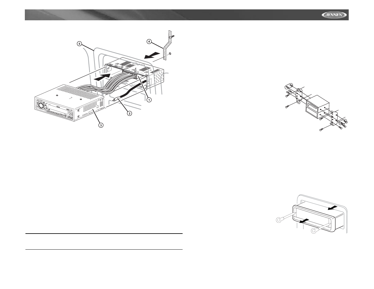 Cdx6311 | Jensen Tools Mobile Receiver User Manual | Page 25 / 52