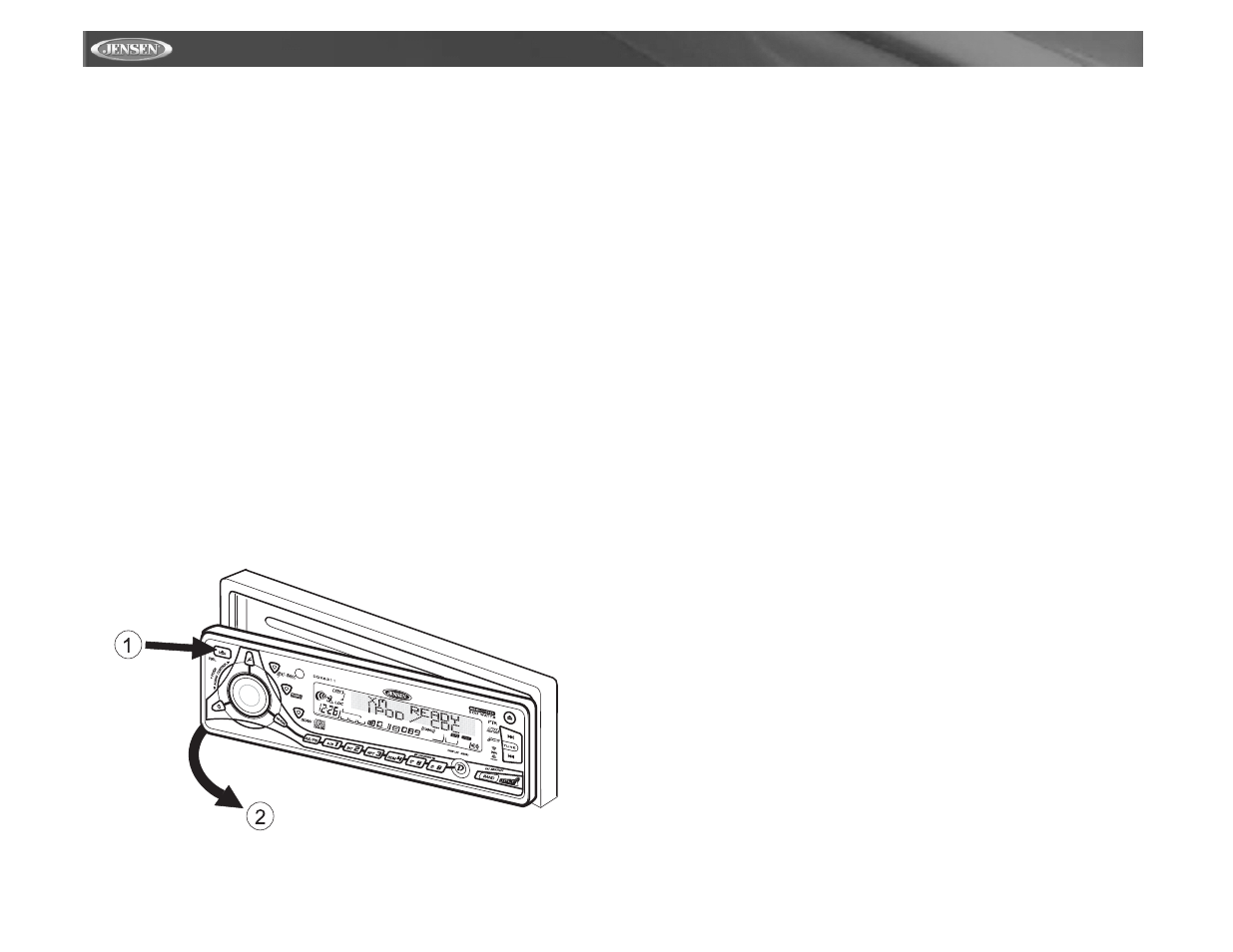 Cdx6311 | Jensen Tools Mobile Receiver User Manual | Page 28 / 52