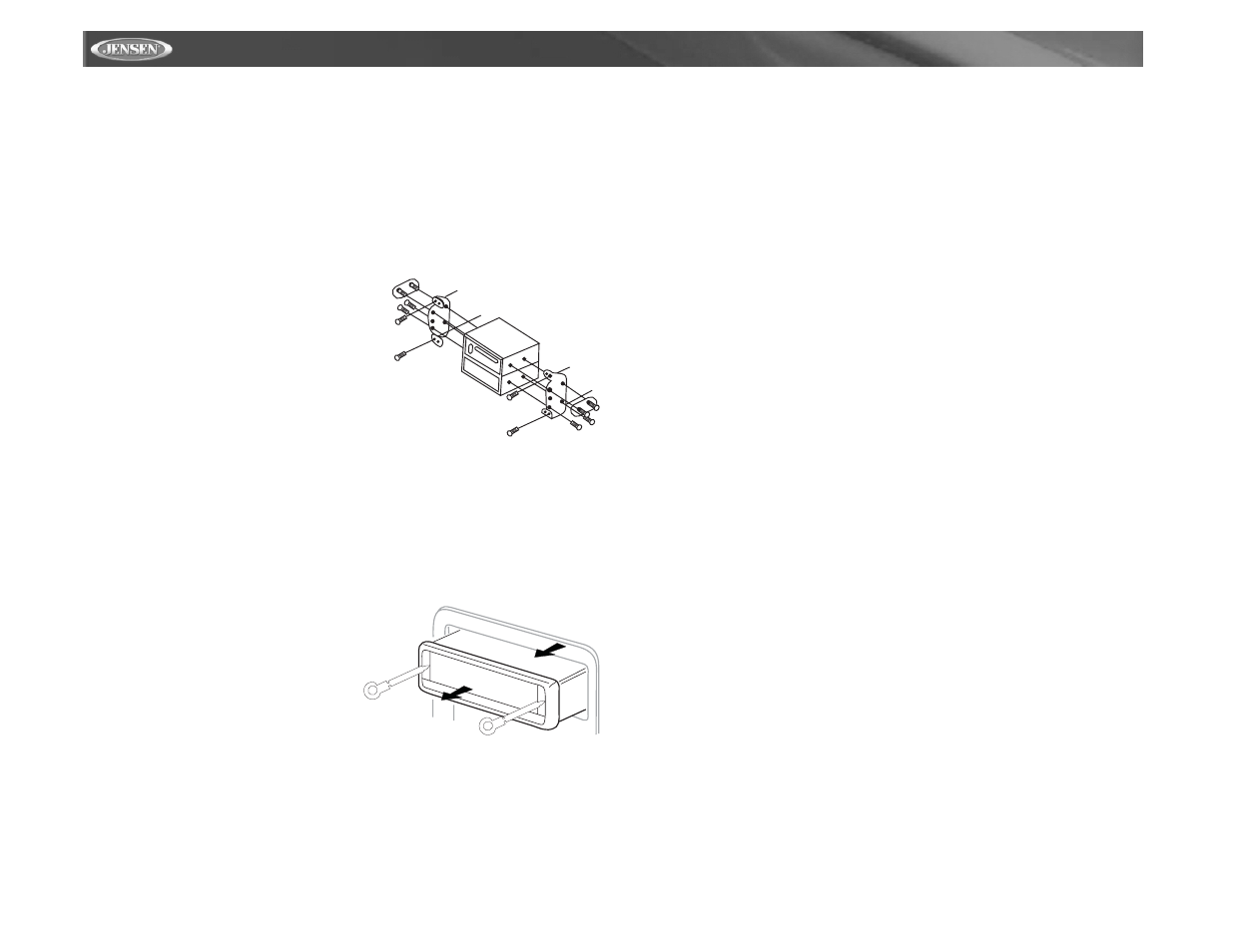 Cdx6311 | Jensen Tools Mobile Receiver User Manual | Page 42 / 52
