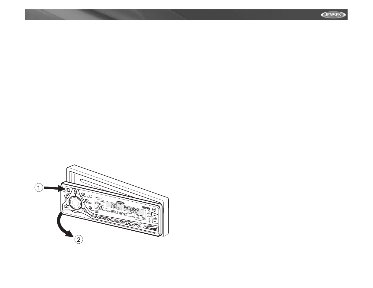 Cdx6311 | Jensen Tools Mobile Receiver User Manual | Page 45 / 52