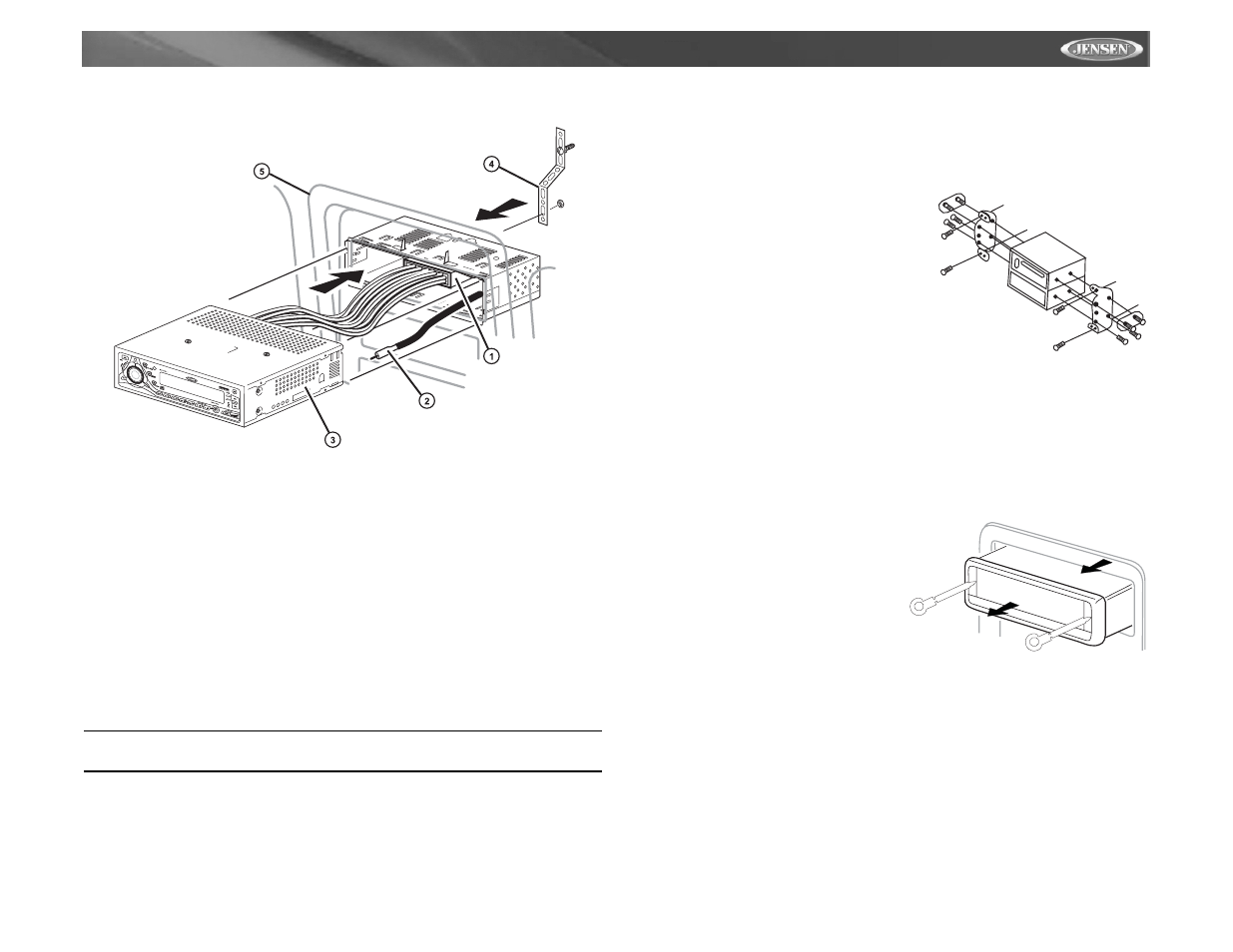 Cdx6311 | Jensen Tools Mobile Receiver User Manual | Page 9 / 52