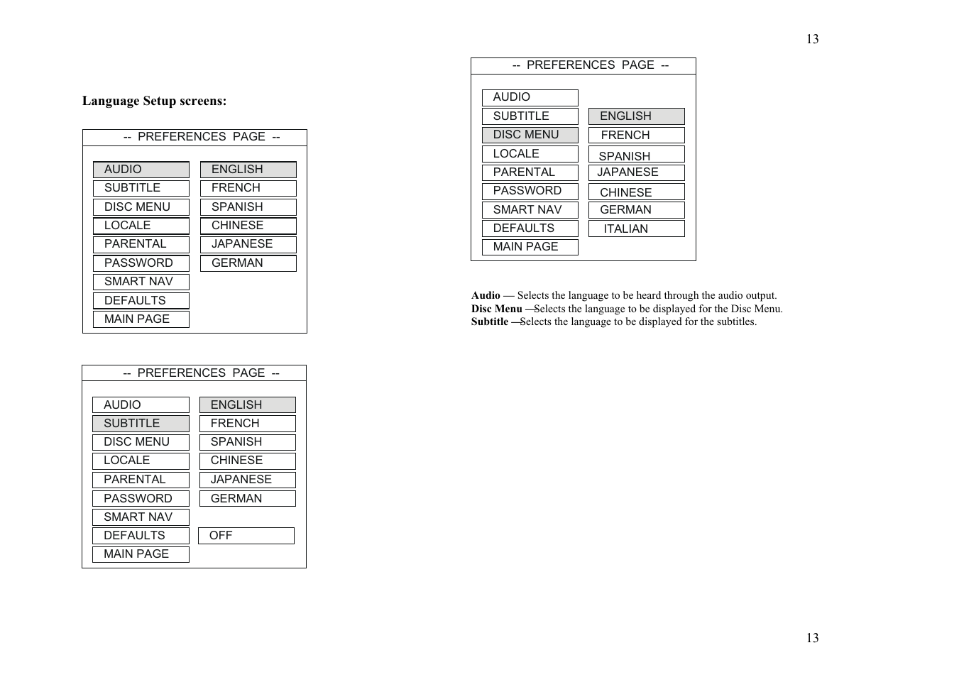 Jensen Tools DV1628 User Manual | Page 13 / 18
