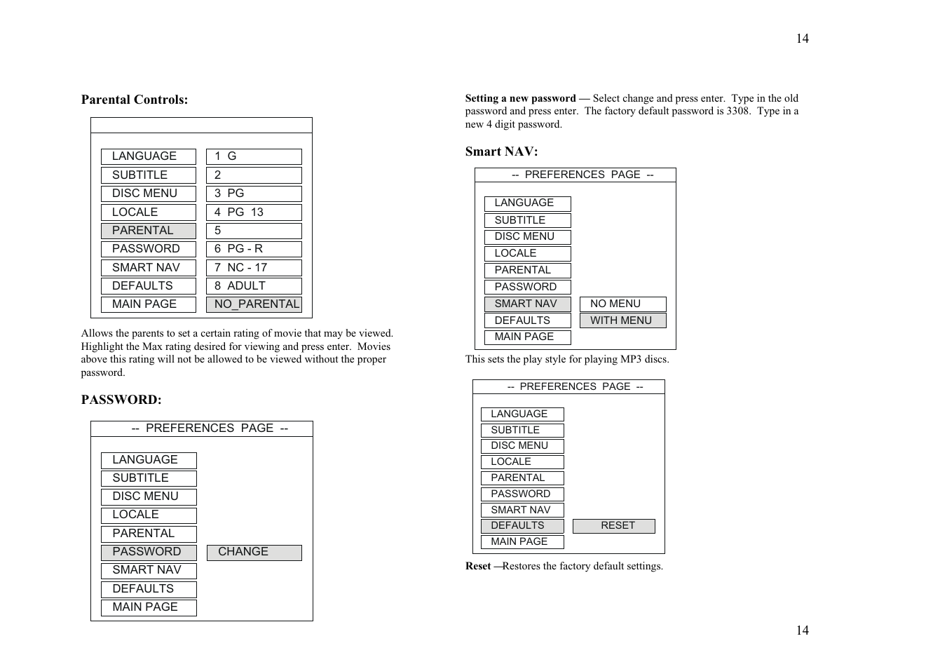 Jensen Tools DV1628 User Manual | Page 14 / 18