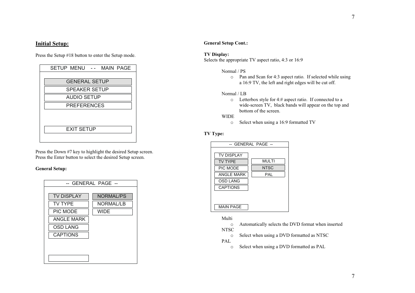 Jensen Tools DV1628 User Manual | Page 7 / 18