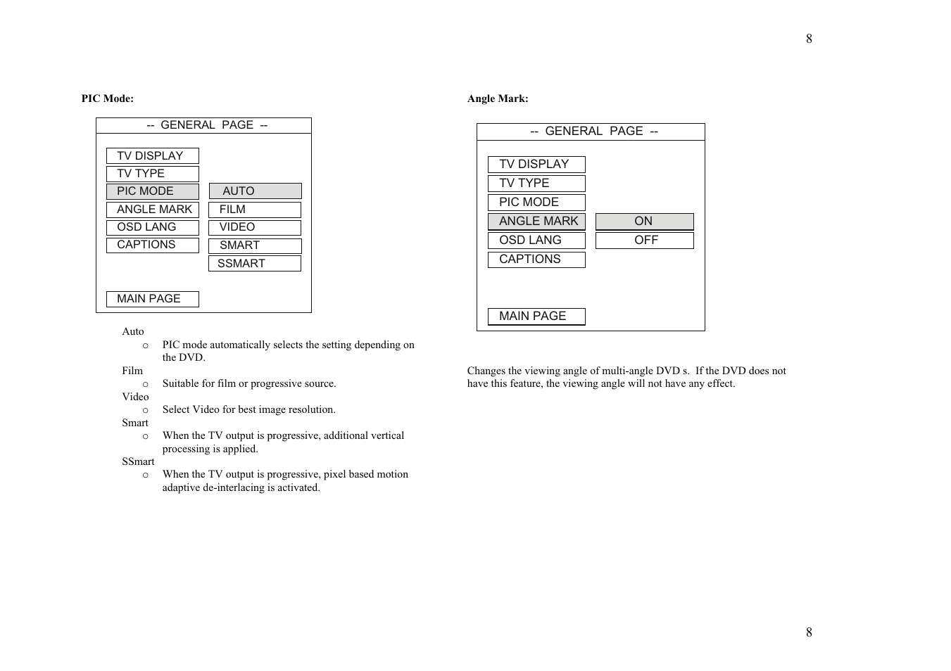 Jensen Tools DV1628 User Manual | Page 8 / 18