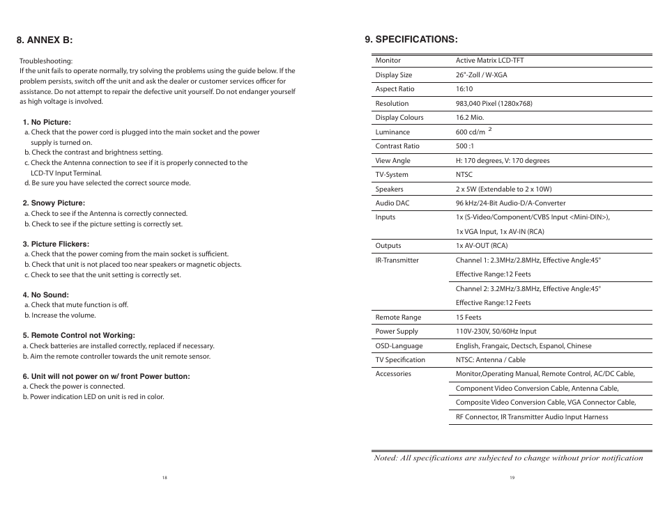 Jensen Tools JE2610 User Manual | Page 12 / 13