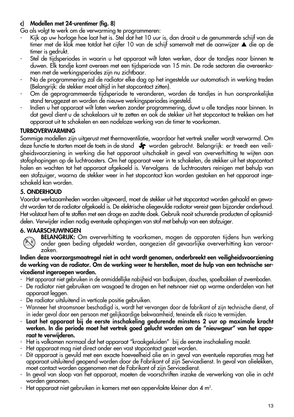 DeLonghi KH770510M User Manual | Page 11 / 33