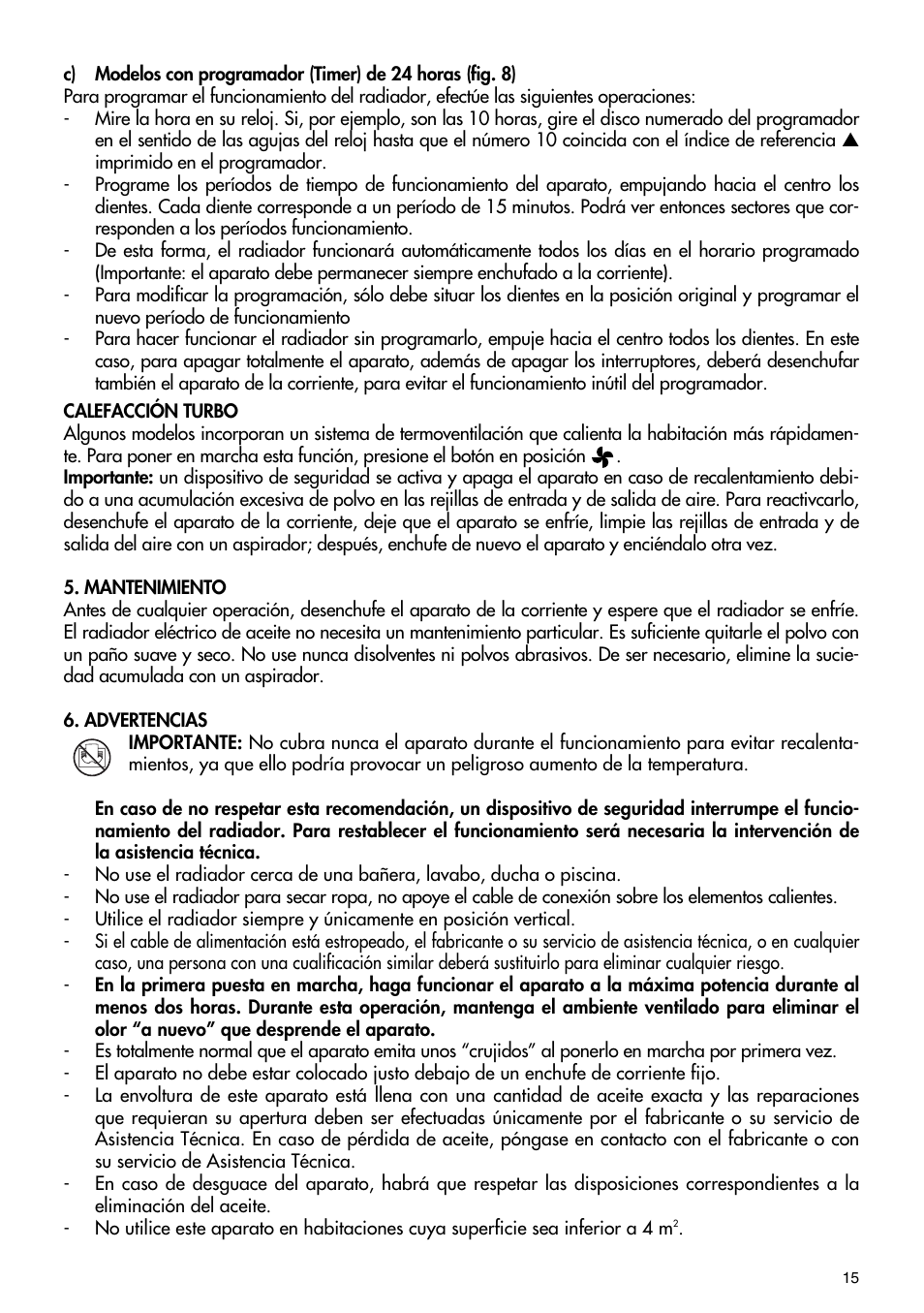 DeLonghi KH770510M User Manual | Page 13 / 33