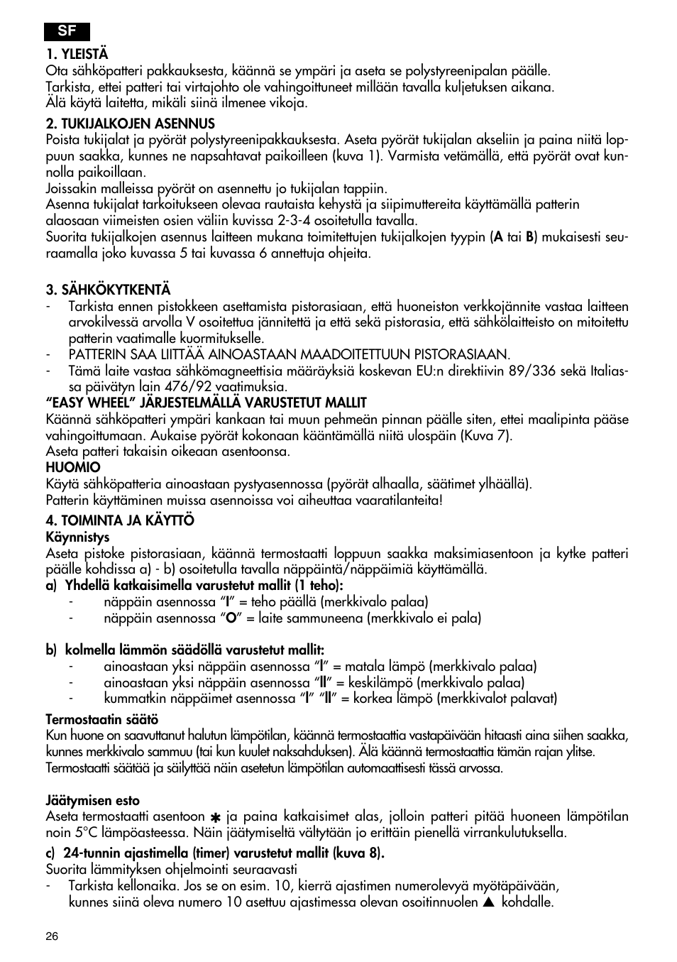 DeLonghi KH770510M User Manual | Page 24 / 33