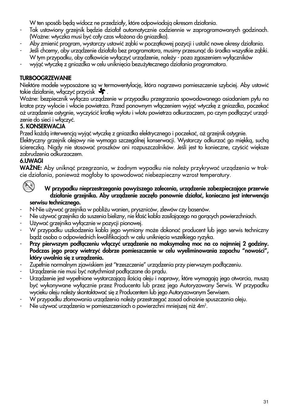 DeLonghi KH770510M User Manual | Page 29 / 33