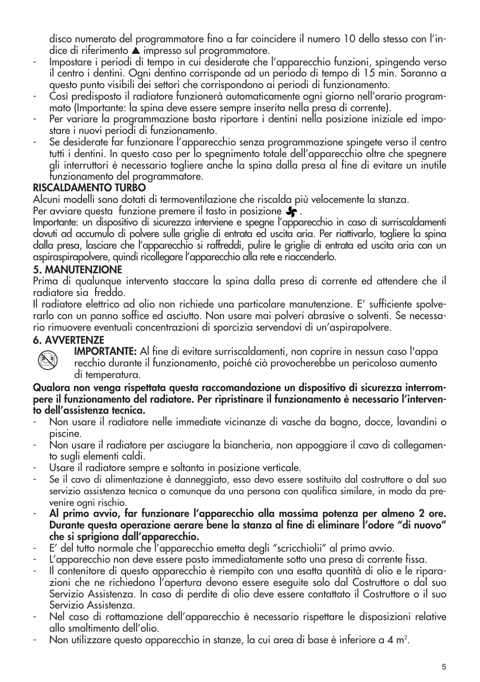 DeLonghi KH770510M User Manual | Page 3 / 33