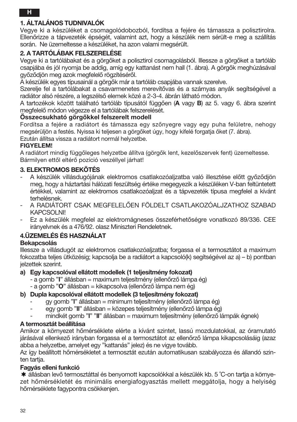 DeLonghi KH770510M User Manual | Page 30 / 33