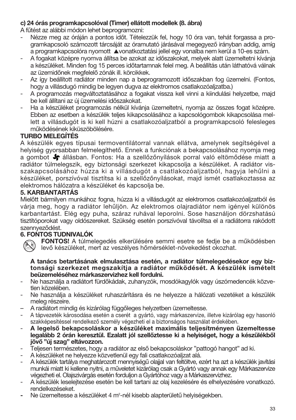 DeLonghi KH770510M User Manual | Page 31 / 33