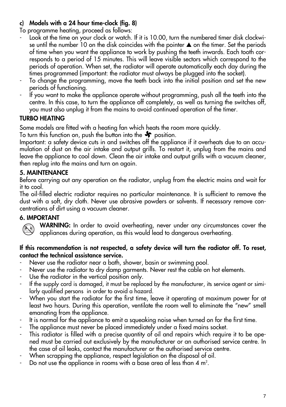 DeLonghi KH770510M User Manual | Page 5 / 33
