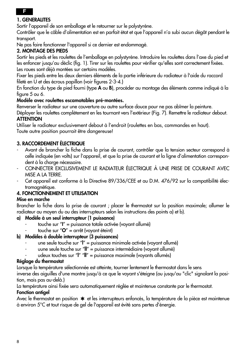 DeLonghi KH770510M User Manual | Page 6 / 33
