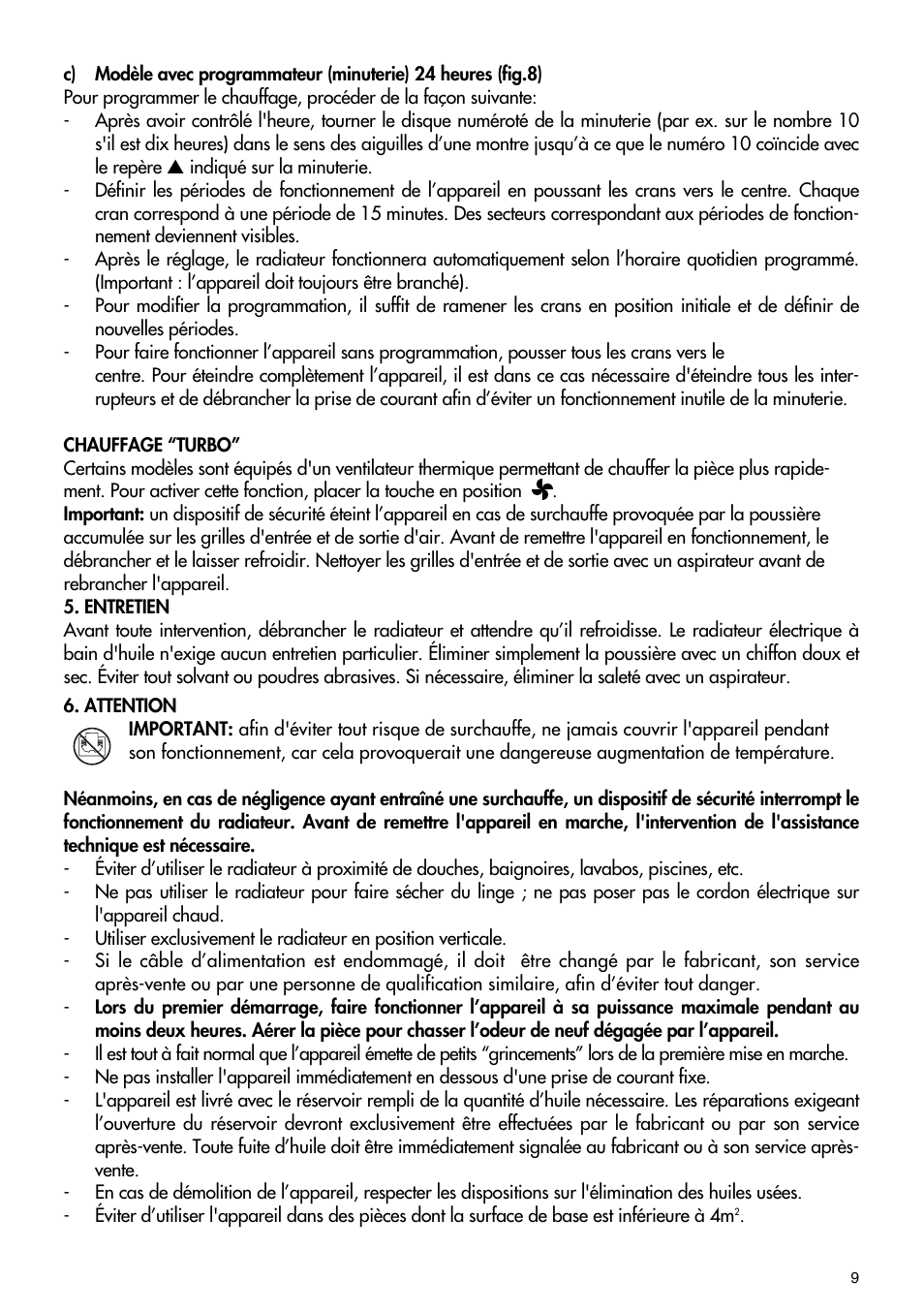 DeLonghi KH770510M User Manual | Page 7 / 33