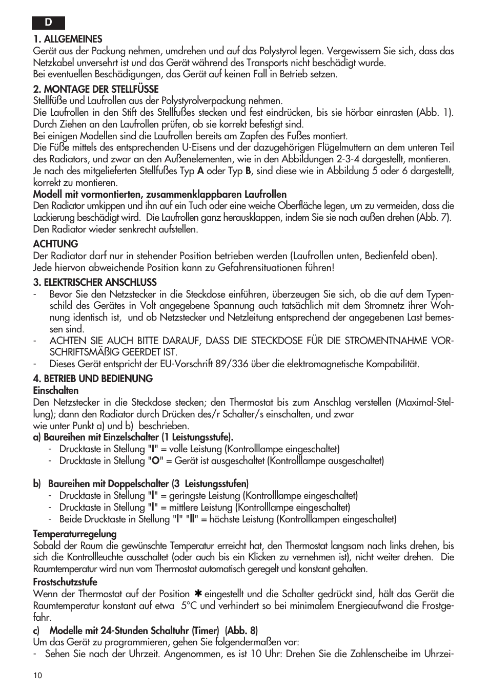 DeLonghi KH770510M User Manual | Page 8 / 33