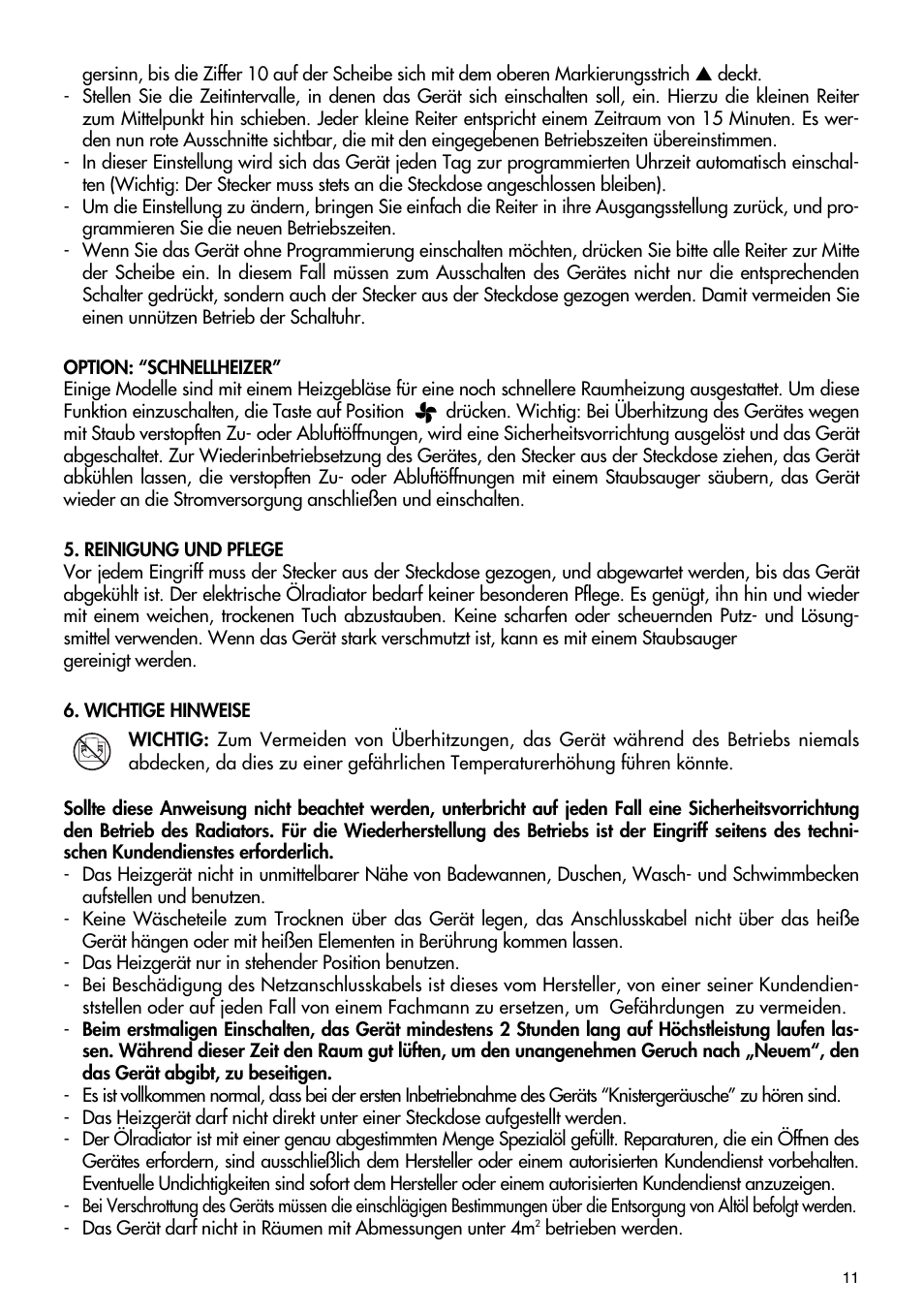 DeLonghi KH770510M User Manual | Page 9 / 33
