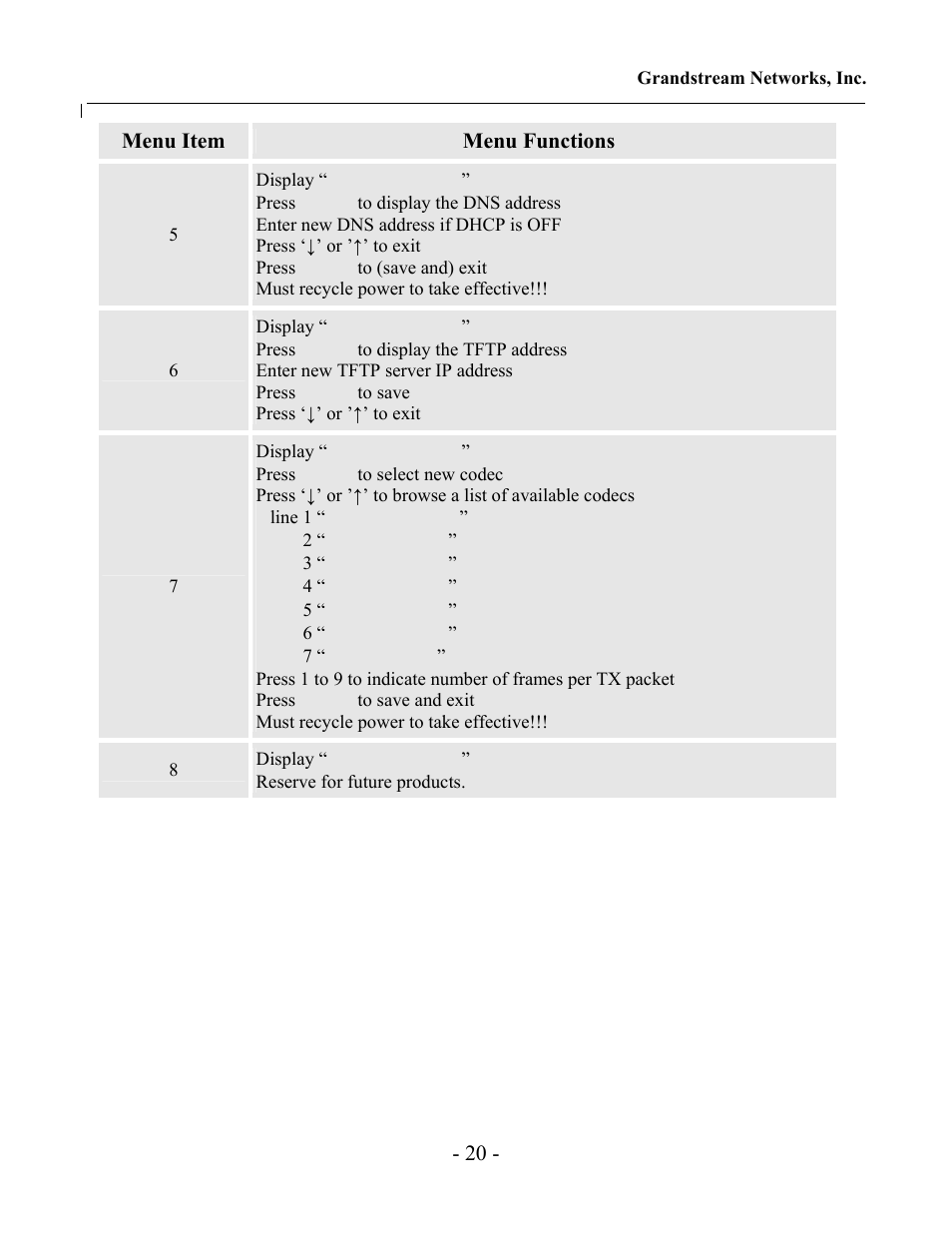 Jensen Tools 100 Sereis User Manual | Page 20 / 53