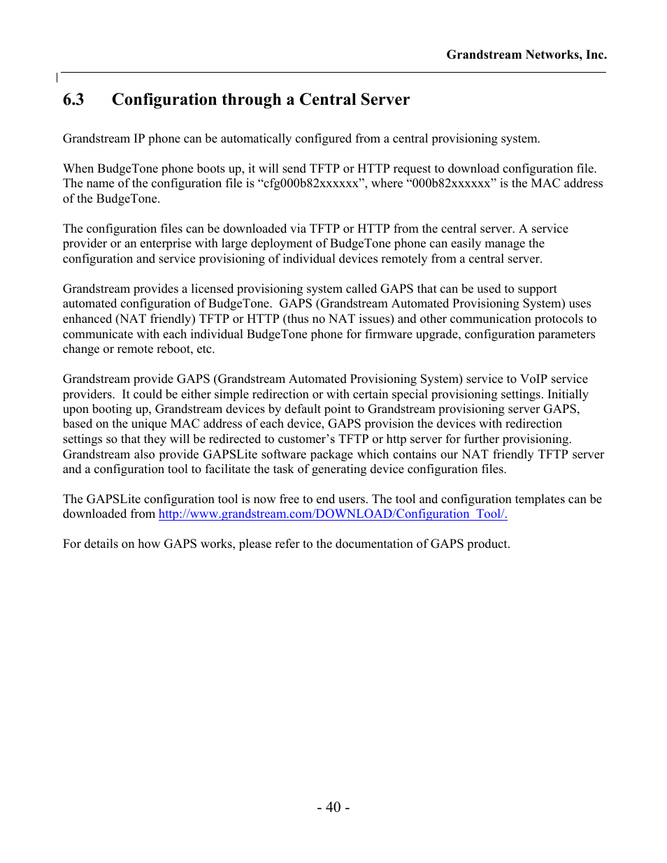 3 configuration through a central server | Jensen Tools 100 Sereis User Manual | Page 40 / 53