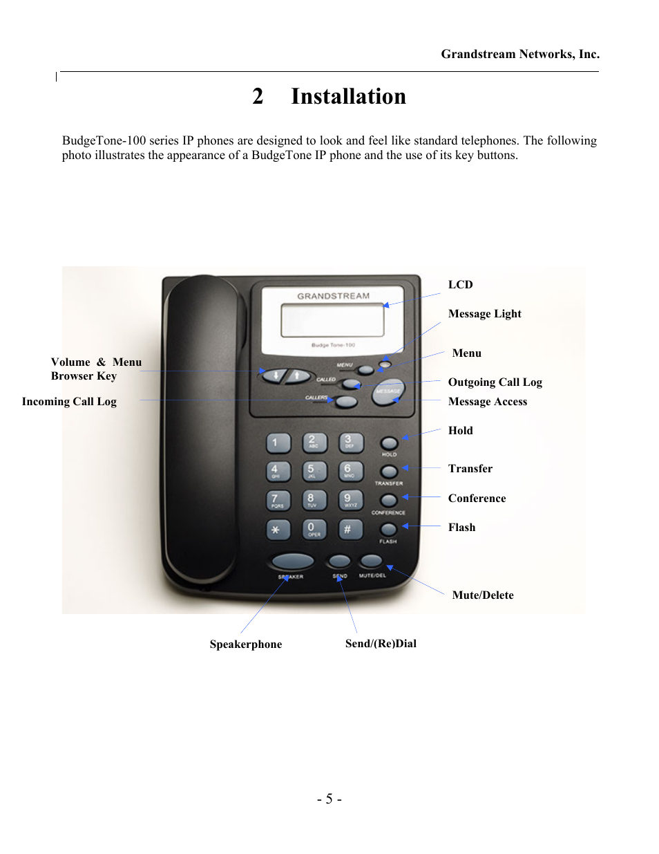 2 installation | Jensen Tools 100 Sereis User Manual | Page 5 / 53