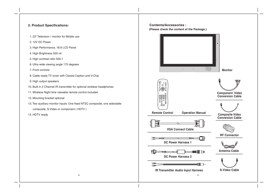 Jensen Tools JE2369 User Manual | Page 4 / 13