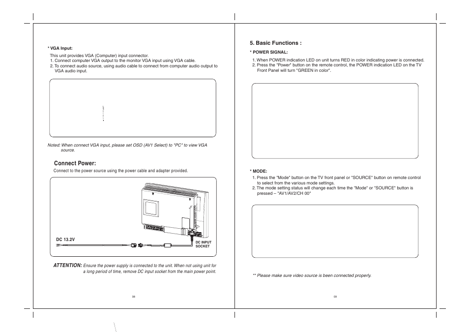 Connect power | Jensen Tools JE2369 User Manual | Page 7 / 13