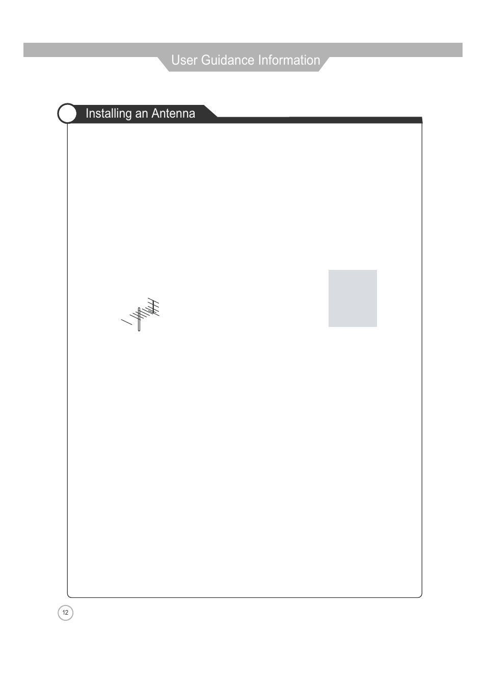 User guidance information | Jensen Tools JE3208 User Manual | Page 12 / 40