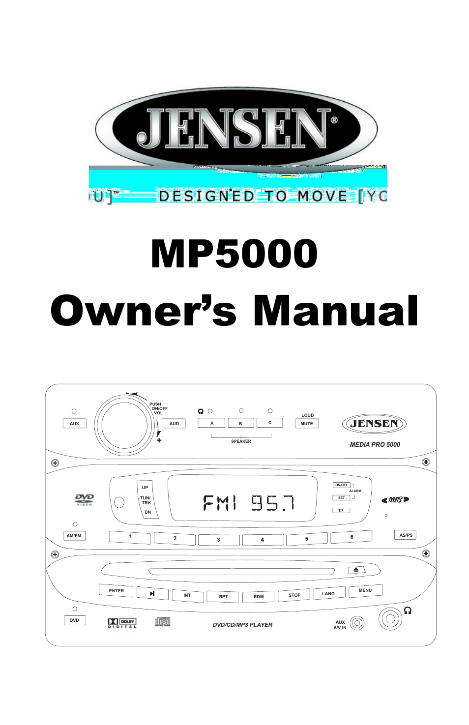 Jensen Tools Media PRO 5000 User Manual | 16 pages