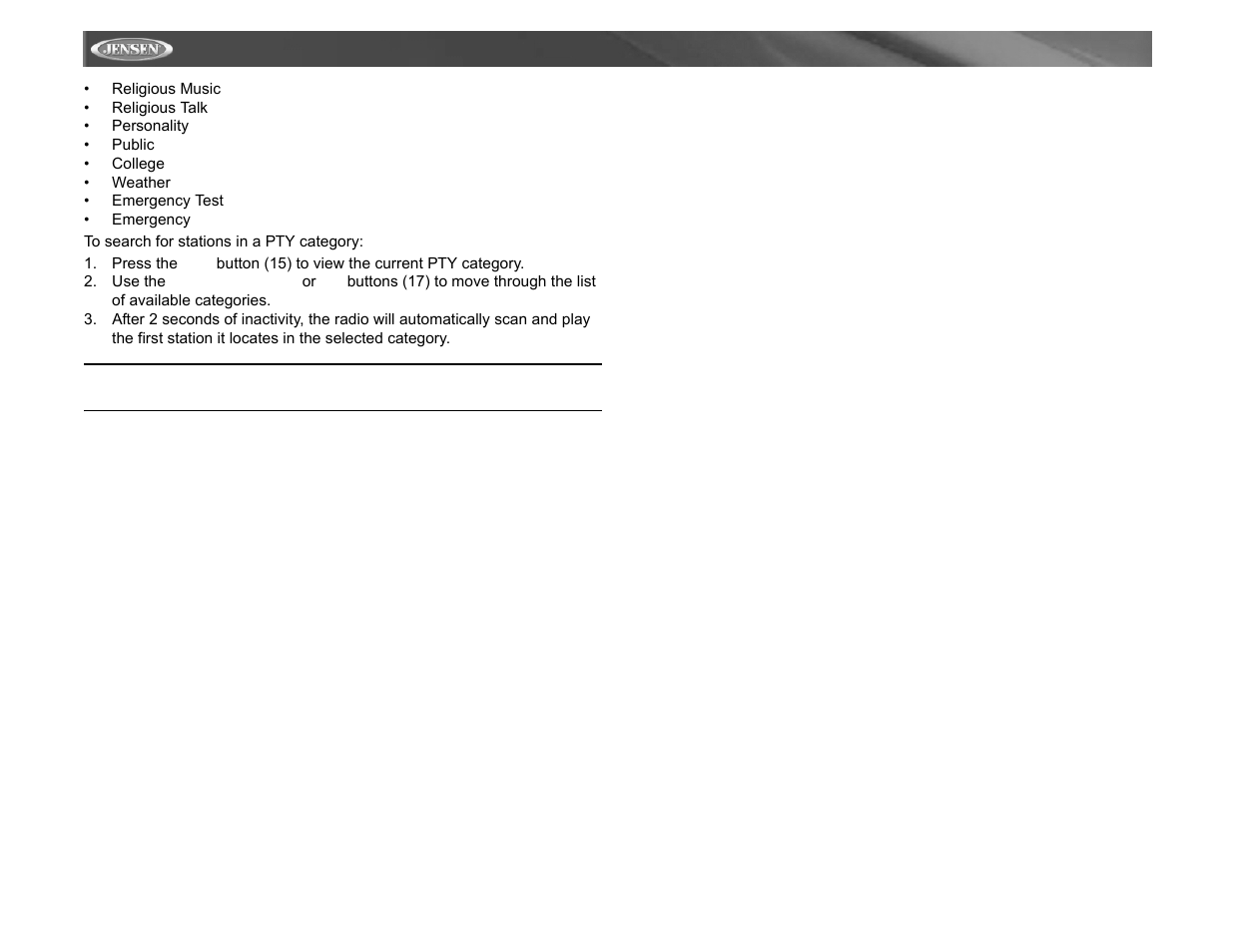 Jensen Tools MP6312 User Manual | Page 12 / 26