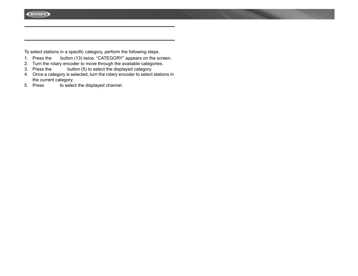 Jensen Tools MP6312 User Manual | Page 18 / 26