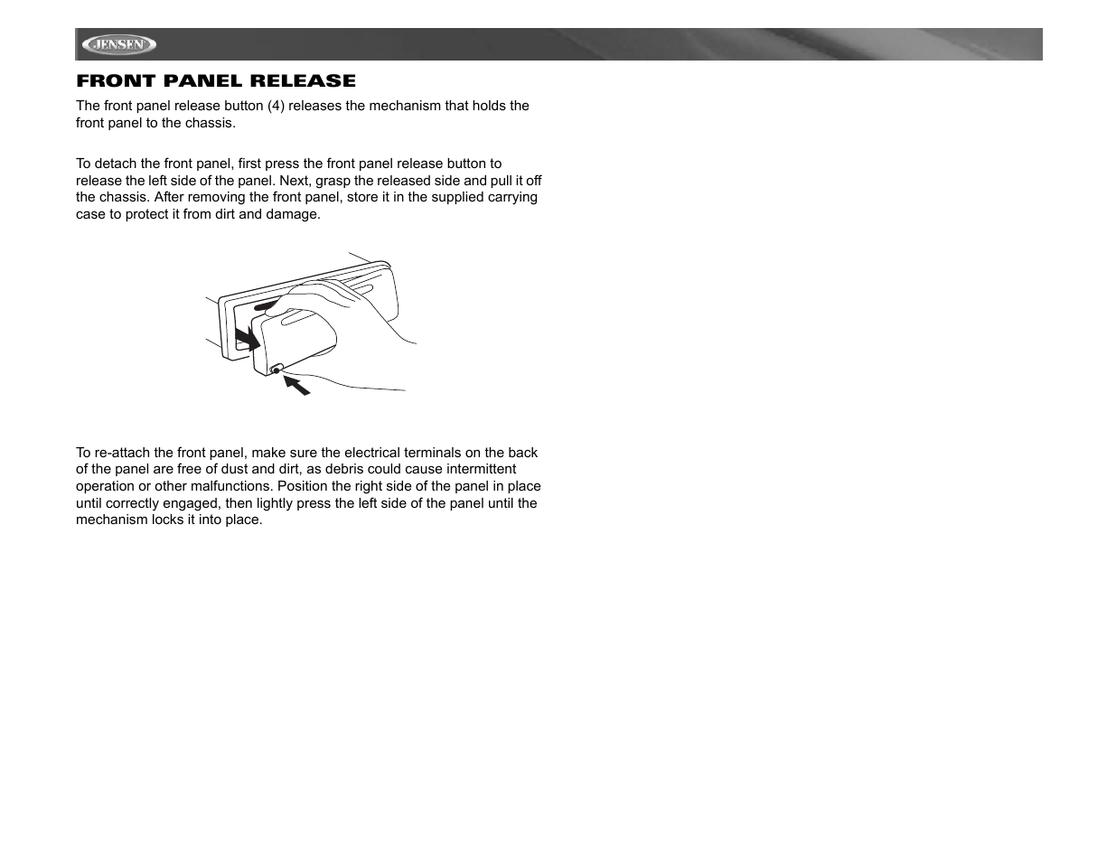 Jensen Tools MP6312 User Manual | Page 8 / 26