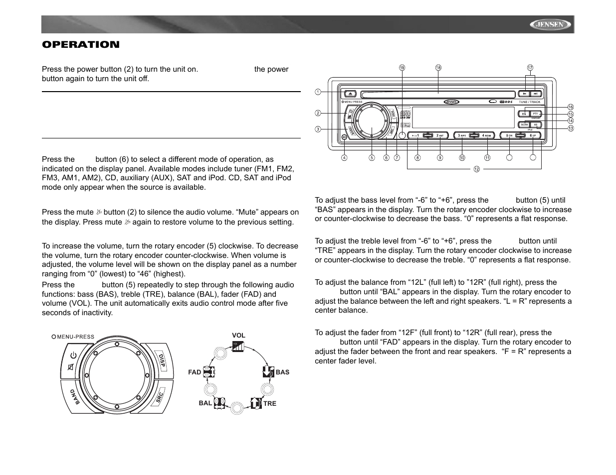 Jensen Tools MP6312 User Manual | Page 9 / 26