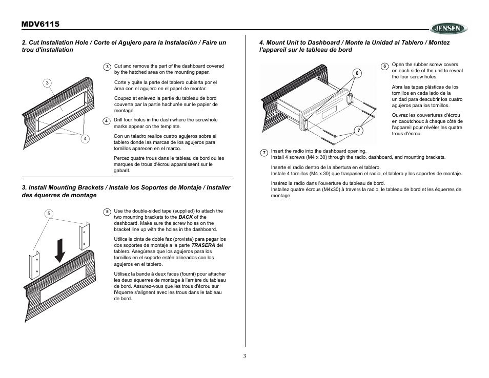 Mdv6115 | Jensen Tools MDV6115 User Manual | Page 3 / 21